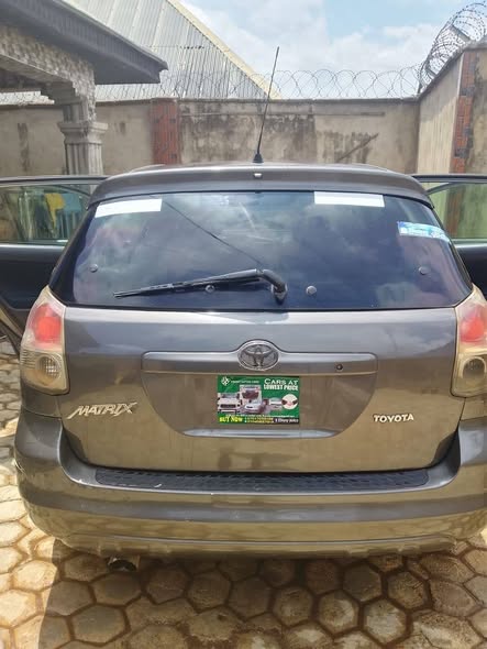 A picture of Toyota Matrix