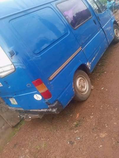 A picture of Ford Transit bus complete pure first body untouched engine and