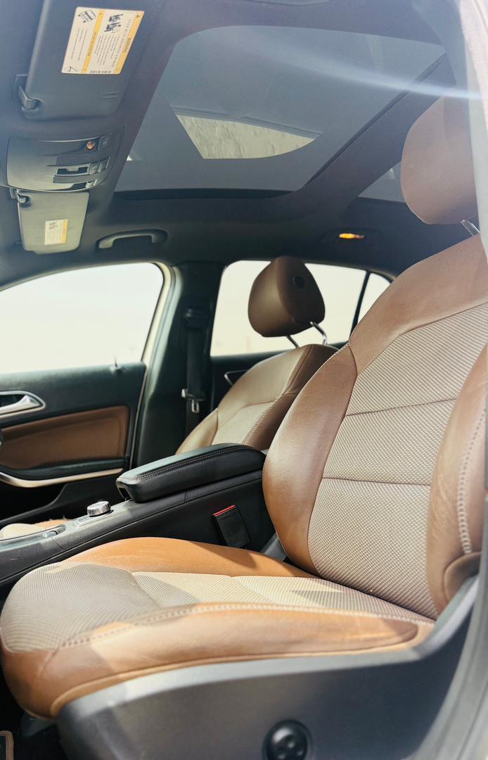 A picture of Mercedes Benz GLA250