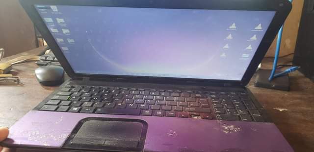 A picture of Laptop