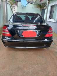 A picture of This E320 2005 model Benz is going for 2 6m