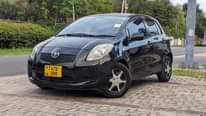 A picture of VITZ YARIS NEW MODEL INAUZWA7 9M maongezi 0756553292