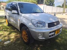 A picture of Toyota RAV4