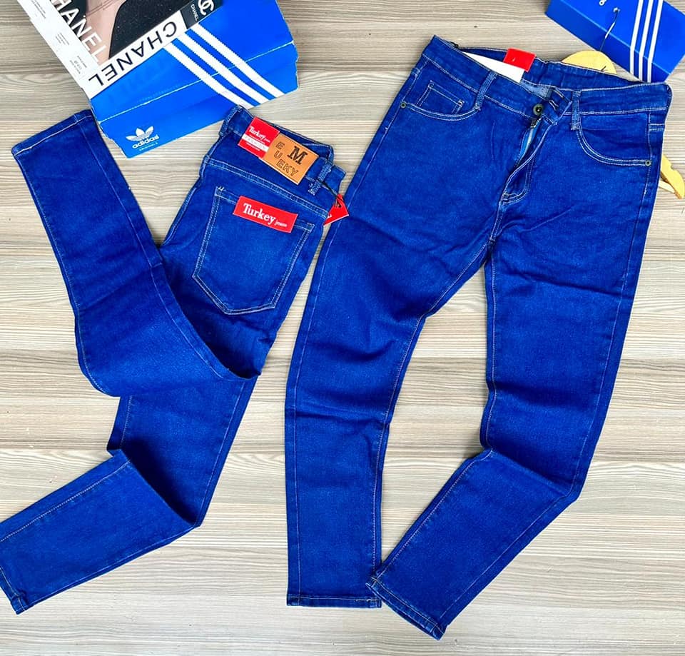 A picture of Plain fashion jeans
