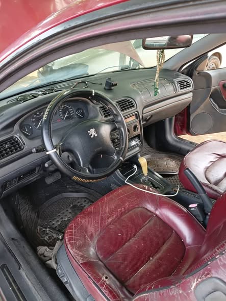 A picture of Hot Deal 406 Peugeot with Good Engine Automatic Gear AC