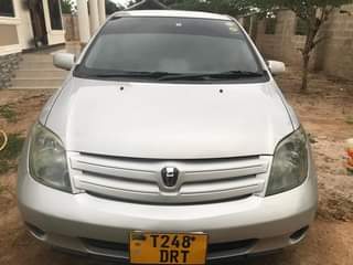 A picture of Toyota ist