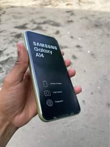 A picture of Samsung Galaxy A14 Full Box