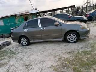 A picture of Toyota corolla sport