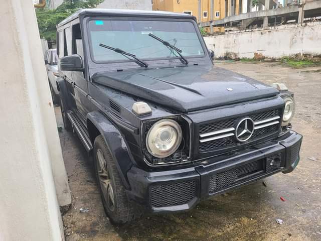 A picture of REGISTERED 2007 GWAGON