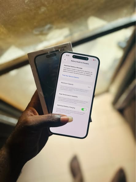 A picture of iPhone 14 Pro Max 128GB No Repaired
