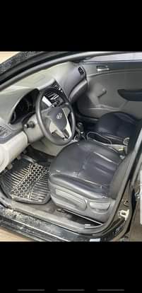 A picture of Hyundai accent 2014