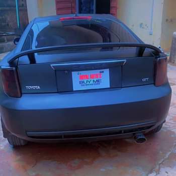 A picture of Toyota celica 2007