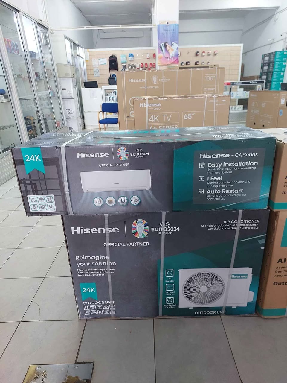hisense tvs