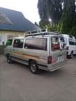 A picture of Nissani caravan
