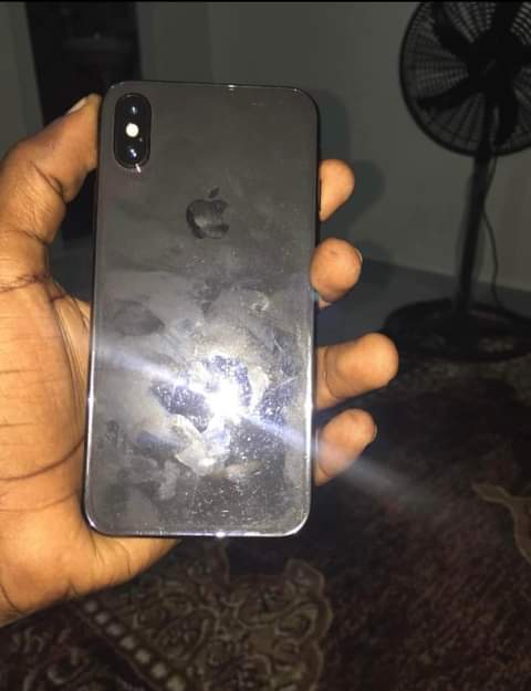 A picture of iPhone X
