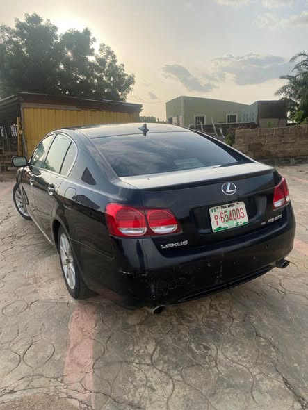 A picture of LEXUS GS350 09 Model