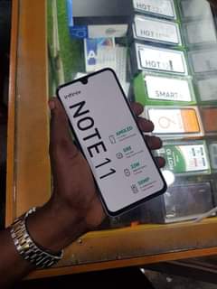 A picture of Infinix Note 11