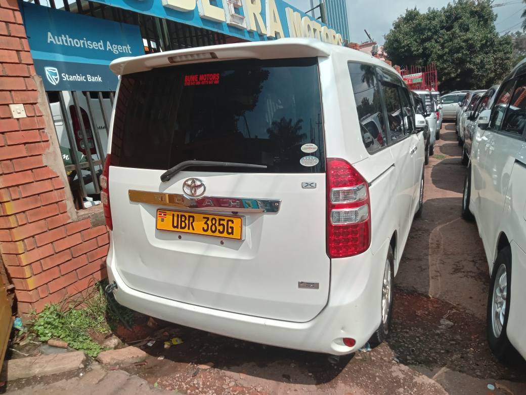 A picture of Toyota cars on sale