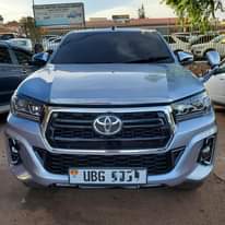 A picture of HILUX 2017 125M