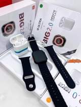 A picture of smartwatc i8 ultra