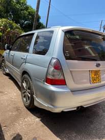 A picture of SUBARU FORESTER CROSS SPORT