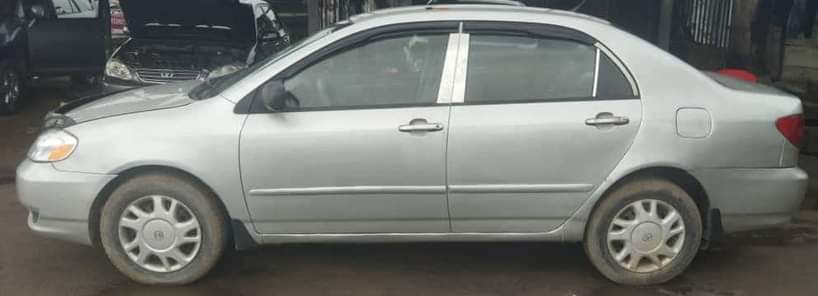 A picture of PRICE 2 3M NAIRA BUYER SETTLE AGENT 150K TOYOTA COROLLA