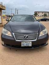A picture of Registered Lexus Es350 2011