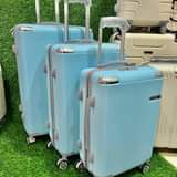 A picture of PLASTIC SUITCASE