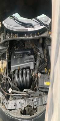 A picture of Fastest finger 08 Corolla Buy and drive Engine is untouched