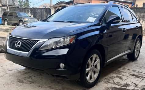 A picture of FOREIGN USE Vehicle Make LEXUS Class RX350 Year on Belt