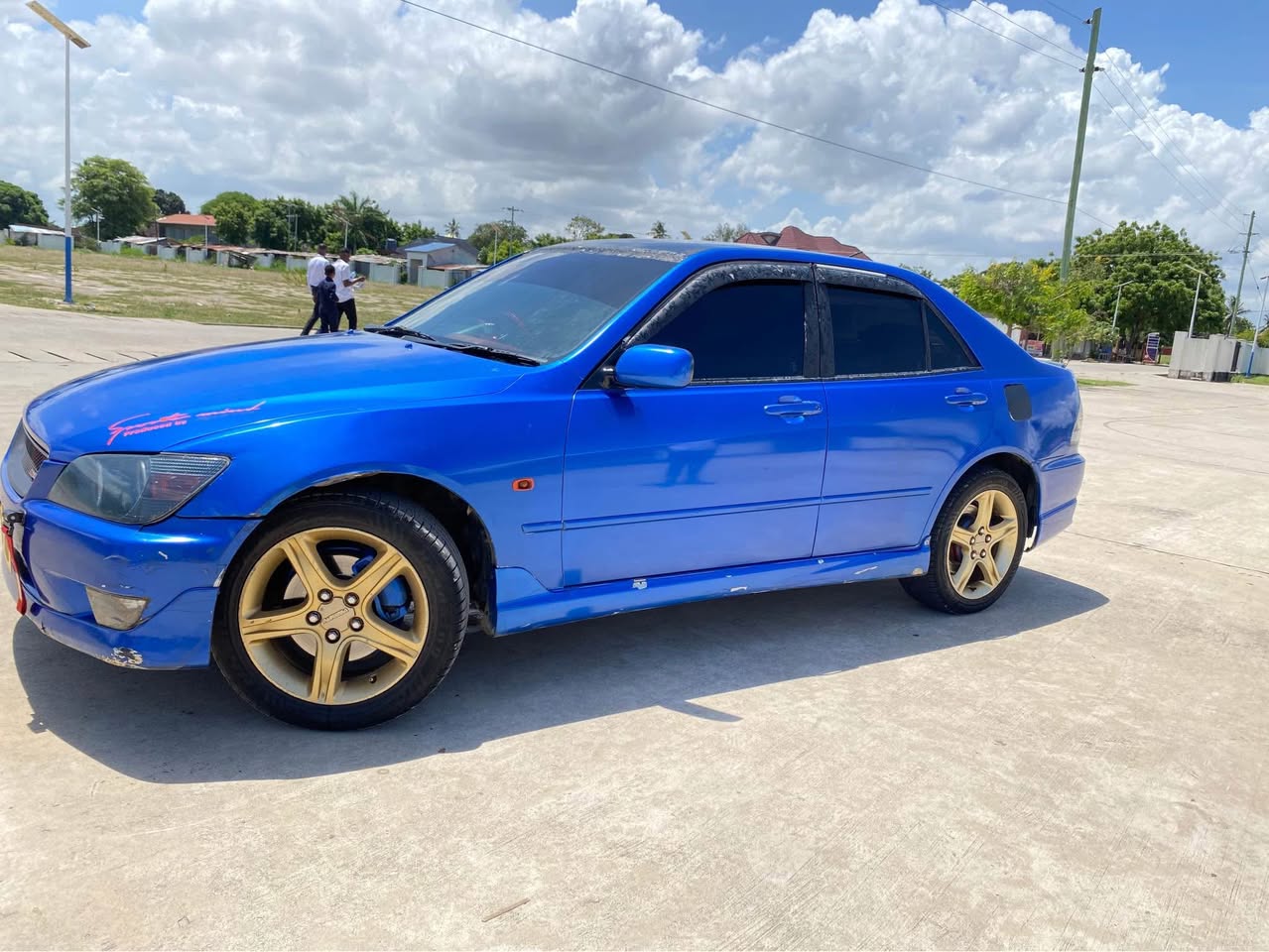 A picture of Altezza four