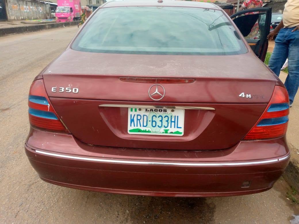 A picture of Mercedes Benz E350