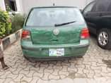 A picture of Registered Volkswagen golf4