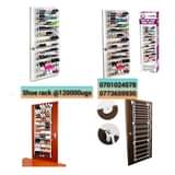 A picture of Shoe racks 120000ugx call 0701024578