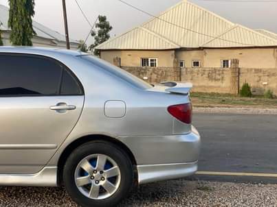 A picture of Toyota Corolla Sport 2006 Model