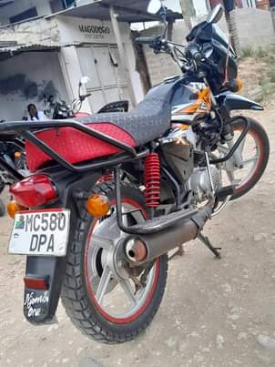 A picture of TVS HLX150 DPA 0689484156