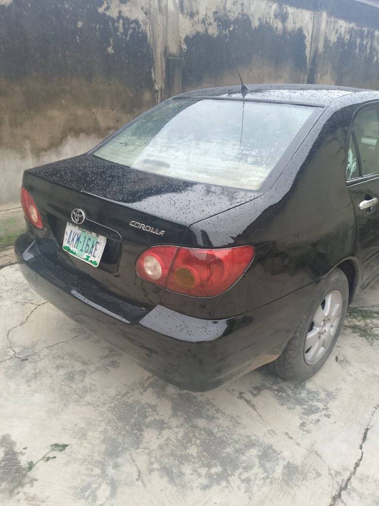 A picture of Toyota Corolla