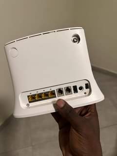 A picture of Router