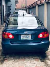 A picture of Neatly used buy and drive Toyota Corolla with nothing to