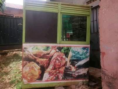 A picture of Kiosk for sale at only 1m if interested call or