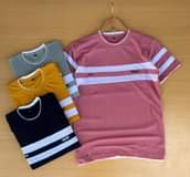 A picture of T shirts