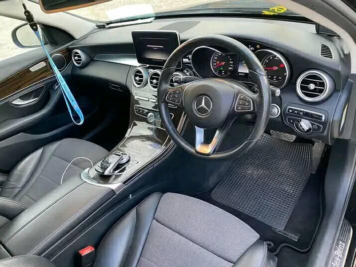 used benz c class