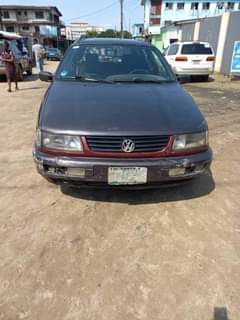 A picture of Passat wagon