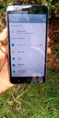 A picture of Tecno k7