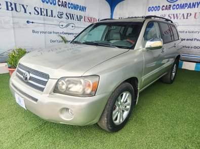 A picture of Extremely Clean Toyota Highlander 2006 Model 7 Seater SUV Available