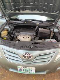 A picture of Toyota Camry spider