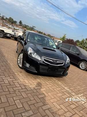A picture of SUBARU LEGACY B4 2011 MODEL