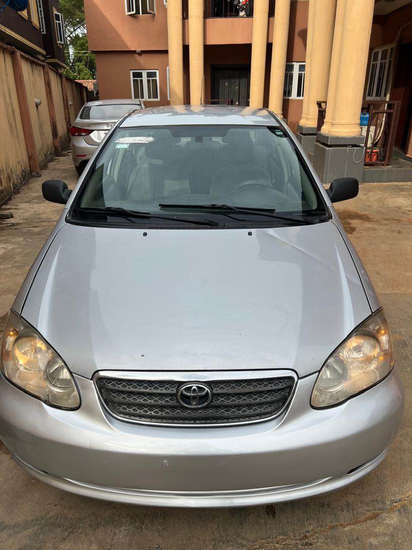 A picture of Toyota Corolla 2008 Tokunbo Standard