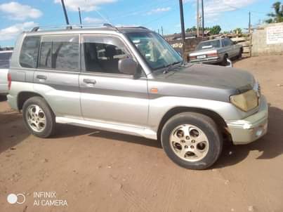 used mitsubishi pajero