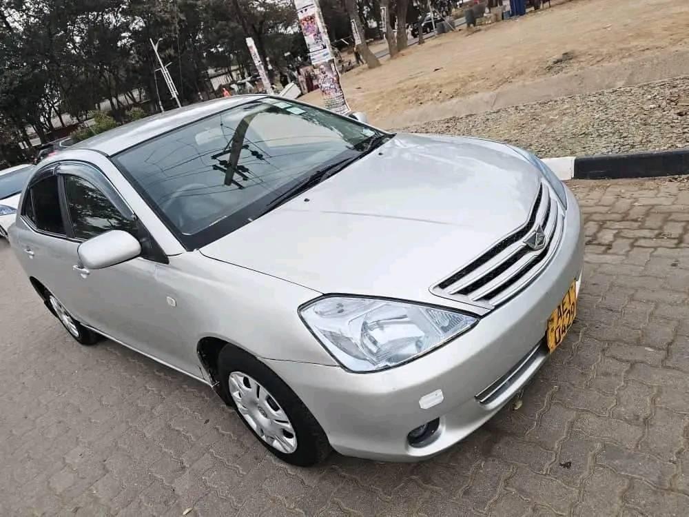 used toyota allion